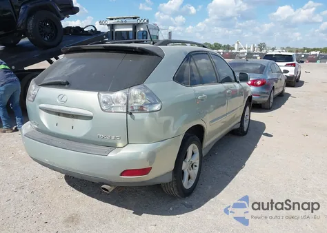 2006 Lexus Rx 330 from USA, damaged, VIN 2T2GA31U36C048763